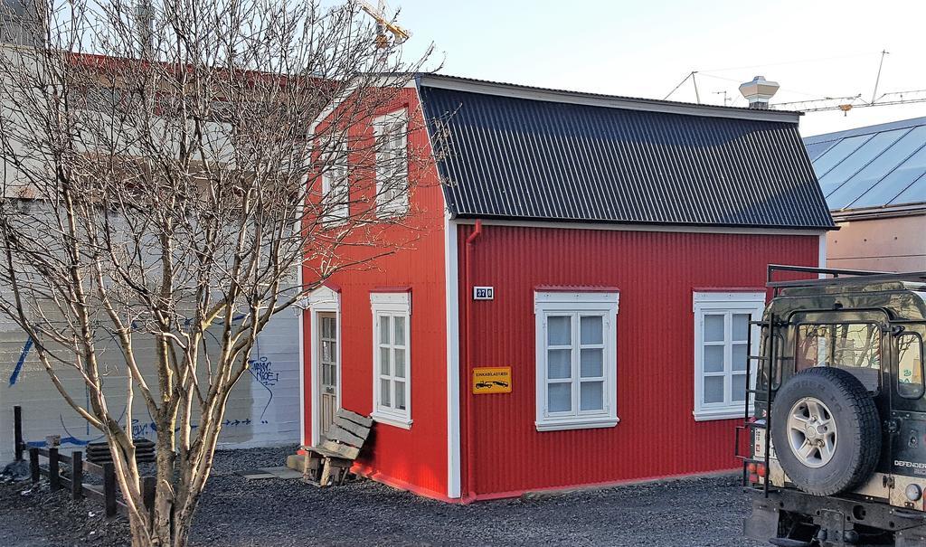 Luna Apartments - Laugavegur 37 Reikiavik Exterior foto